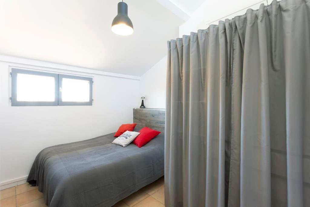 Chez Audrey - Agreable Appartement Duplex Climatise Et Convivial 勒格罗-迪鲁瓦 外观 照片