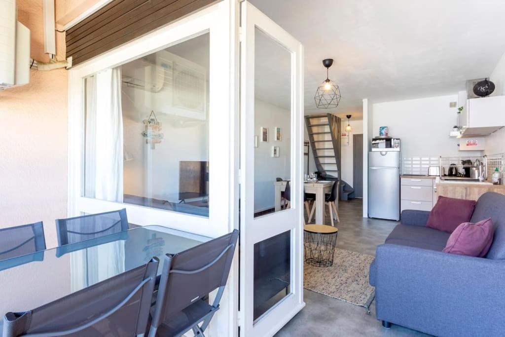 Chez Audrey - Agreable Appartement Duplex Climatise Et Convivial 勒格罗-迪鲁瓦 外观 照片