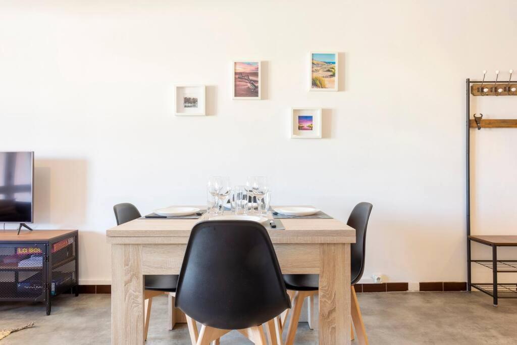 Chez Audrey - Agreable Appartement Duplex Climatise Et Convivial 勒格罗-迪鲁瓦 外观 照片