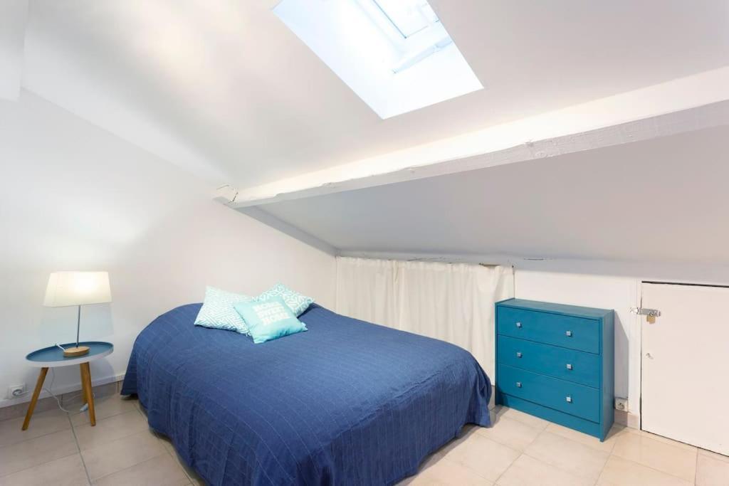 Chez Audrey - Agreable Appartement Duplex Climatise Et Convivial 勒格罗-迪鲁瓦 外观 照片