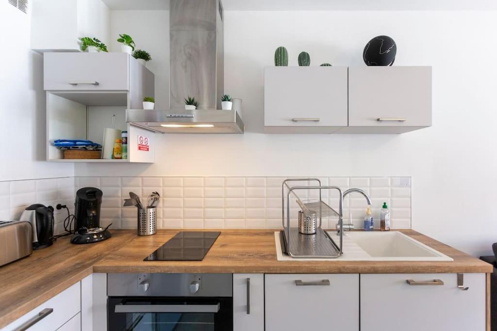Chez Audrey - Agreable Appartement Duplex Climatise Et Convivial 勒格罗-迪鲁瓦 外观 照片